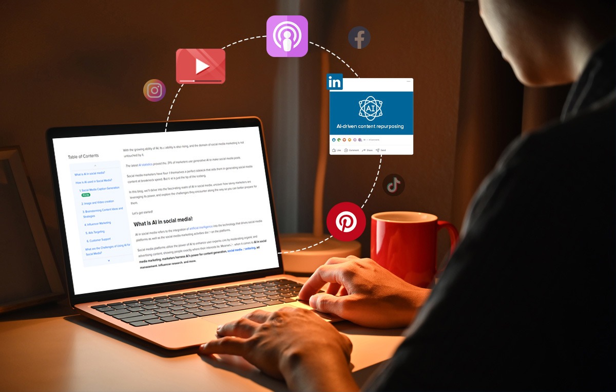 KI als Ihr Partner für die Wiederverwendung von Inhalten